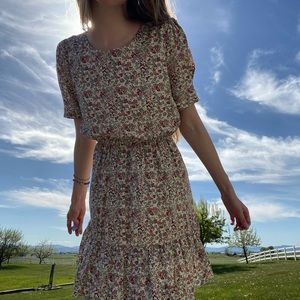 Cute flower dress